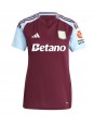 Aston Villa Emiliano Buendia #10 Hjemmedrakt Dame 2024-25 Korte ermer